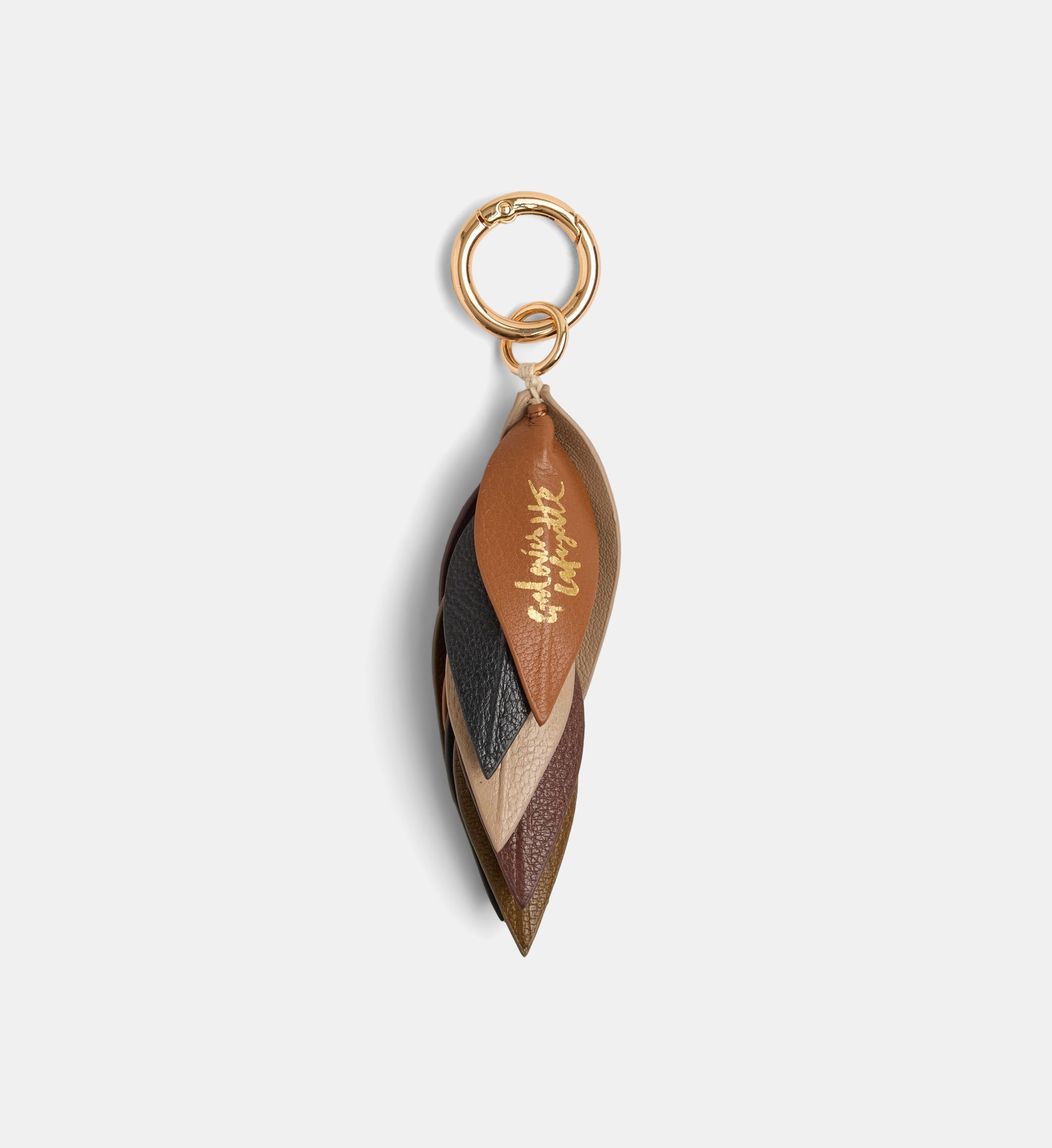 Charm de sac en cuir, GALERIES LAFAYETTE