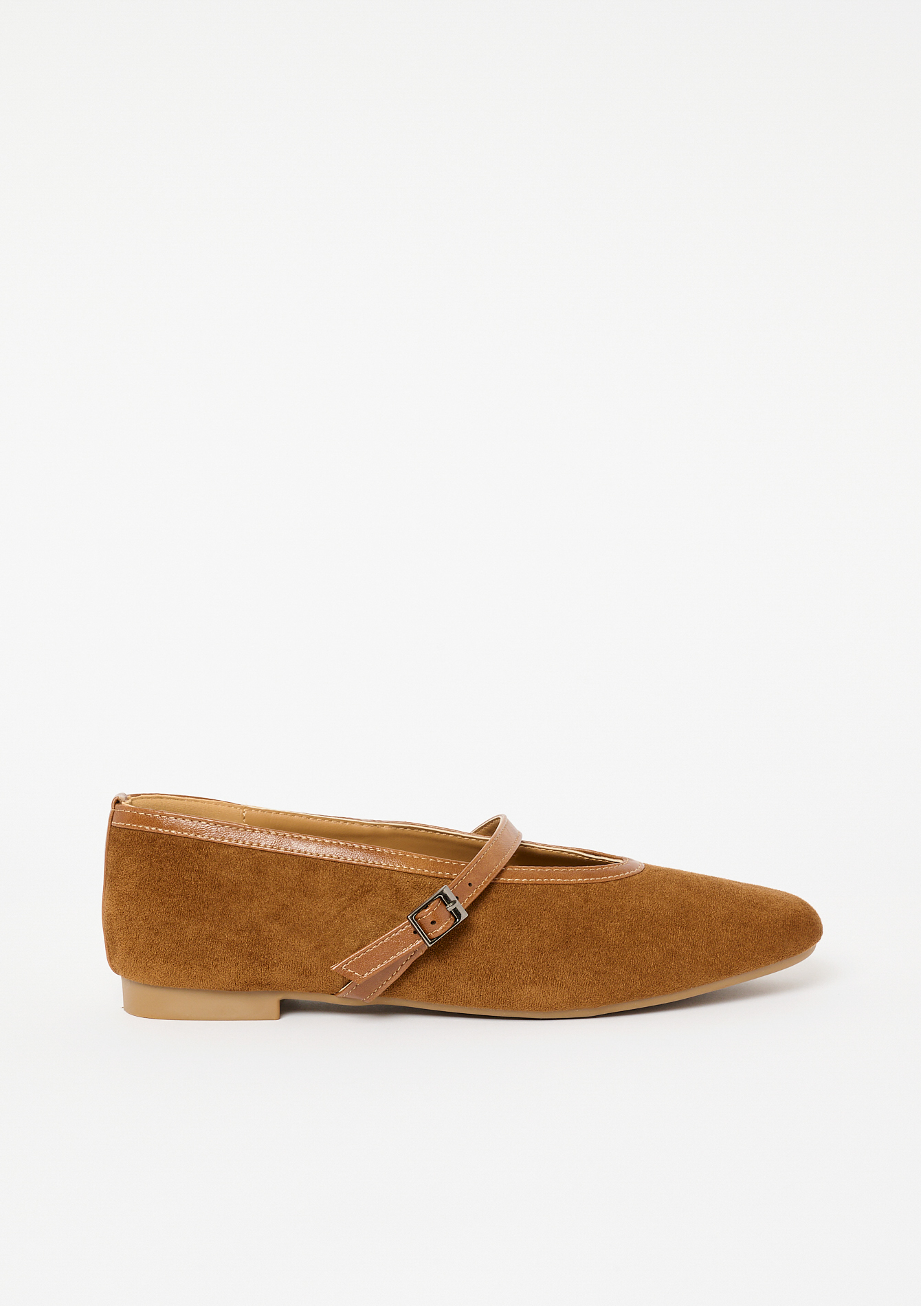 Ballerines en suédine, LOLALIZA