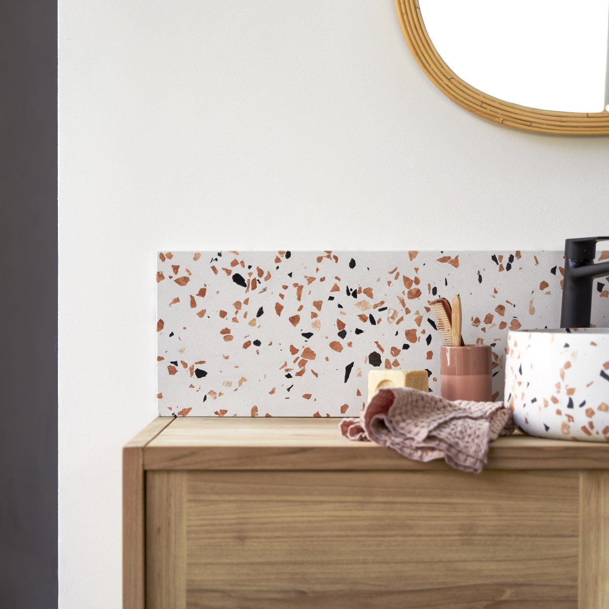 Crédence en Terrazzo premium, AVA, TIKAMOON