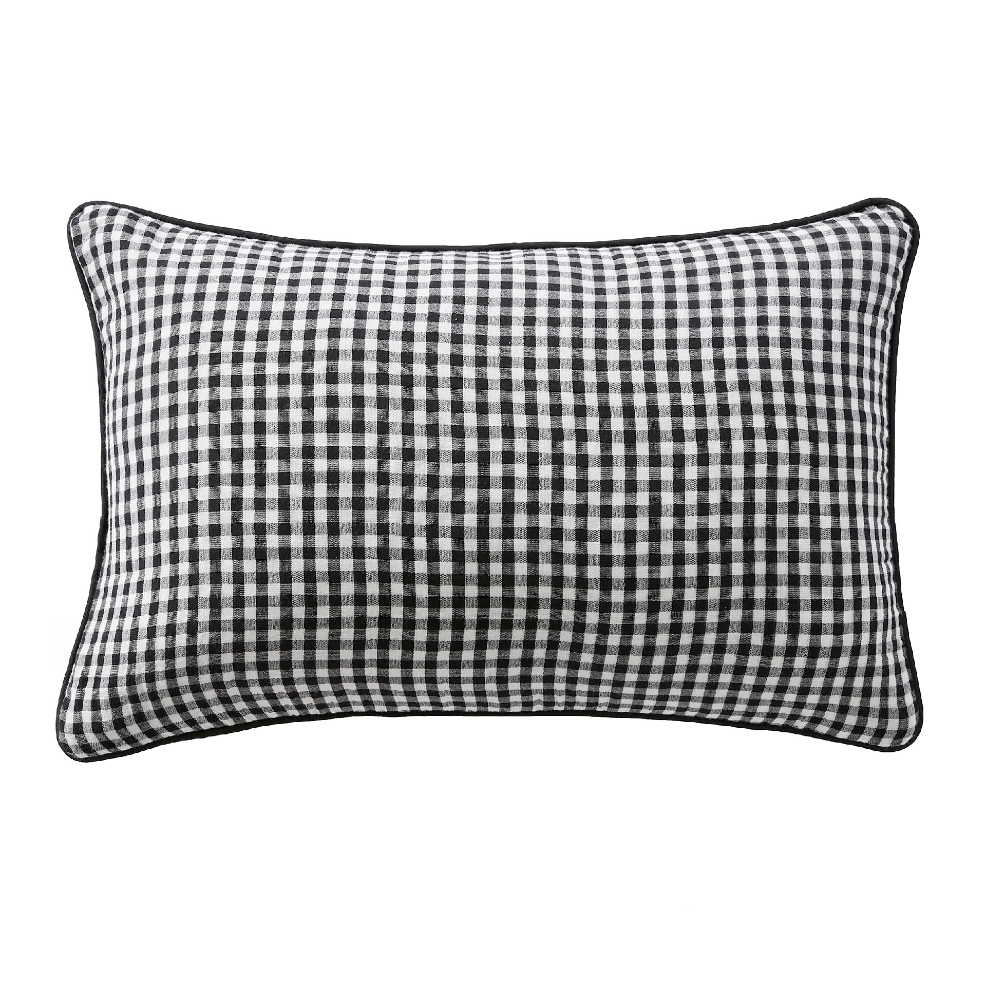 Coussin en gaze de coton Vicky vichy, EDEN