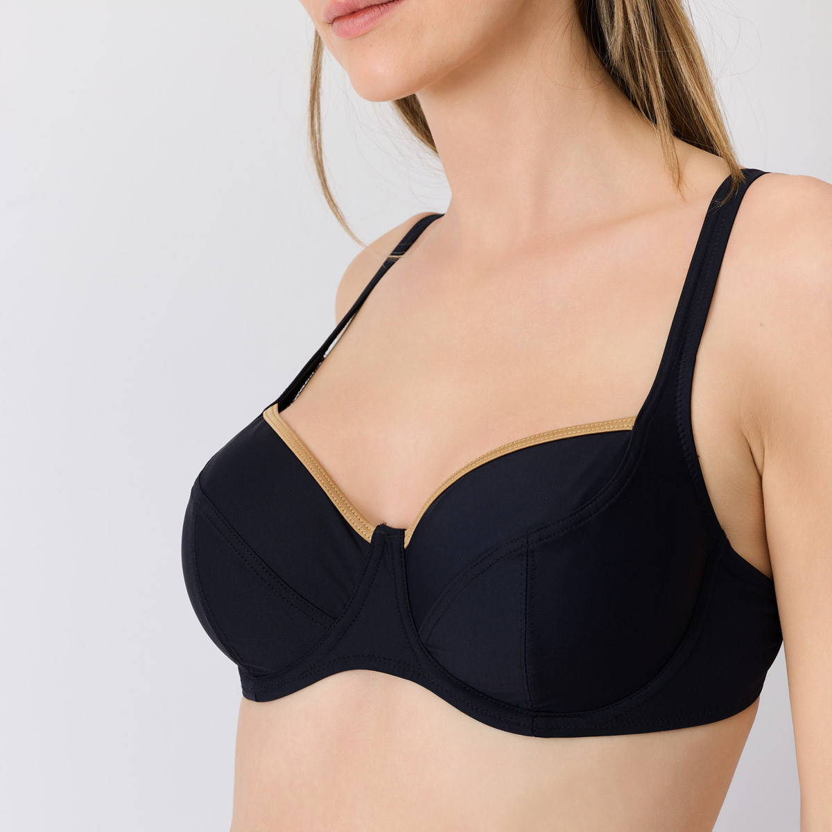 Haut de maillot emboitant avec armatures VENEZIA, JANINE ROBIN