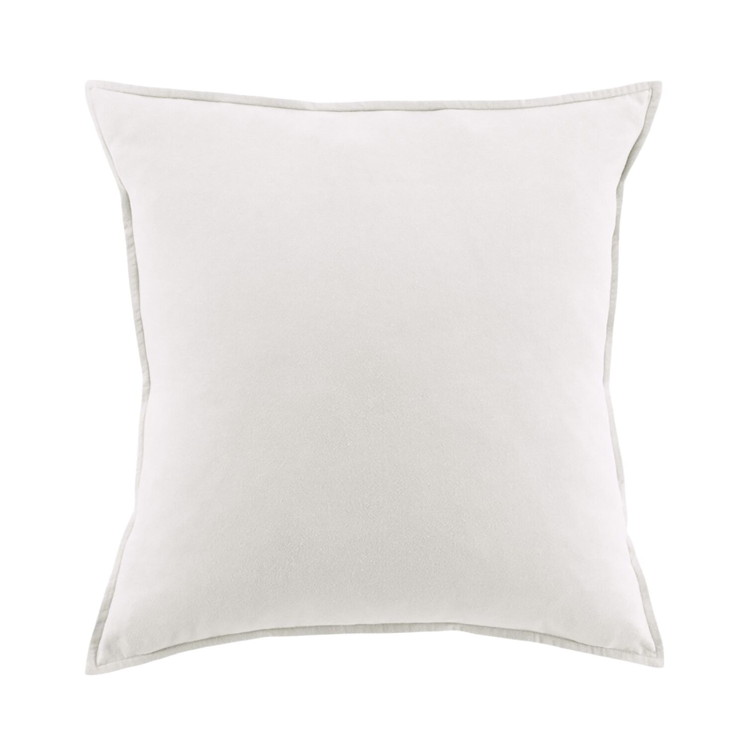 Taie d'oreiller en flanelle de coton unie, OZEN, C DESIGN HOME TEXTILE