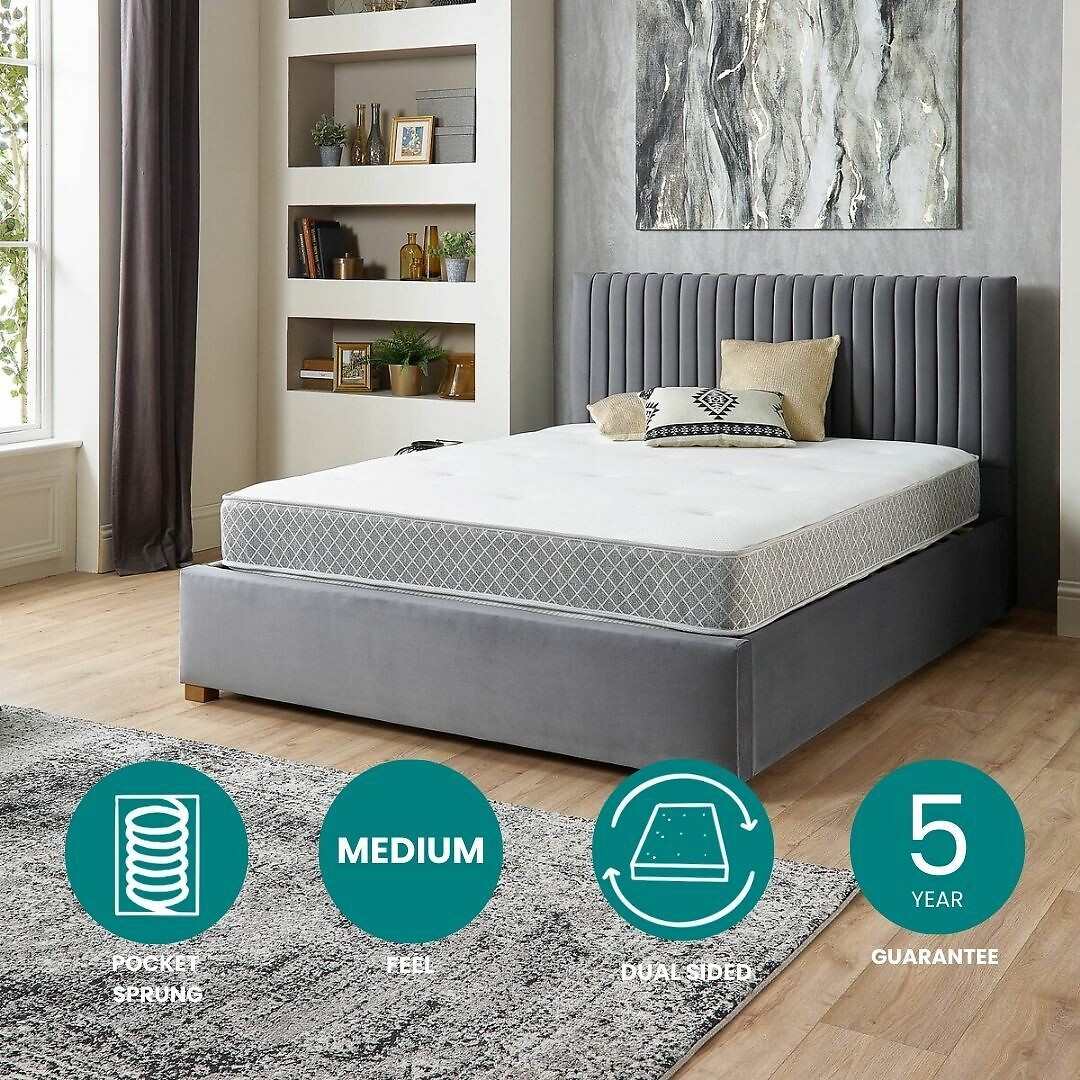 Crystal Pocket+ Comfort 1000 Mattress, ASPIRE