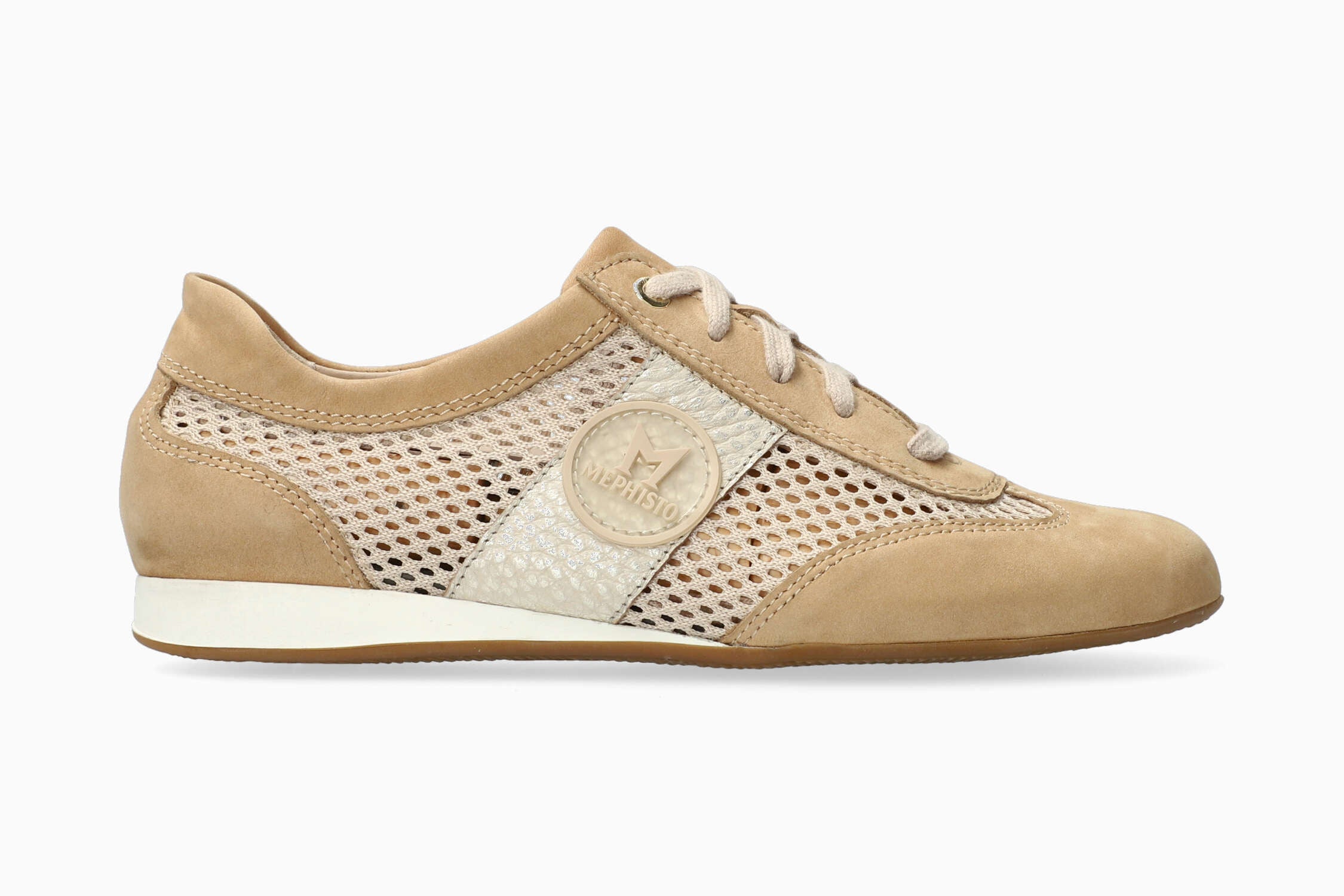 Baskets en cuir textile BLUE, MEPHISTO