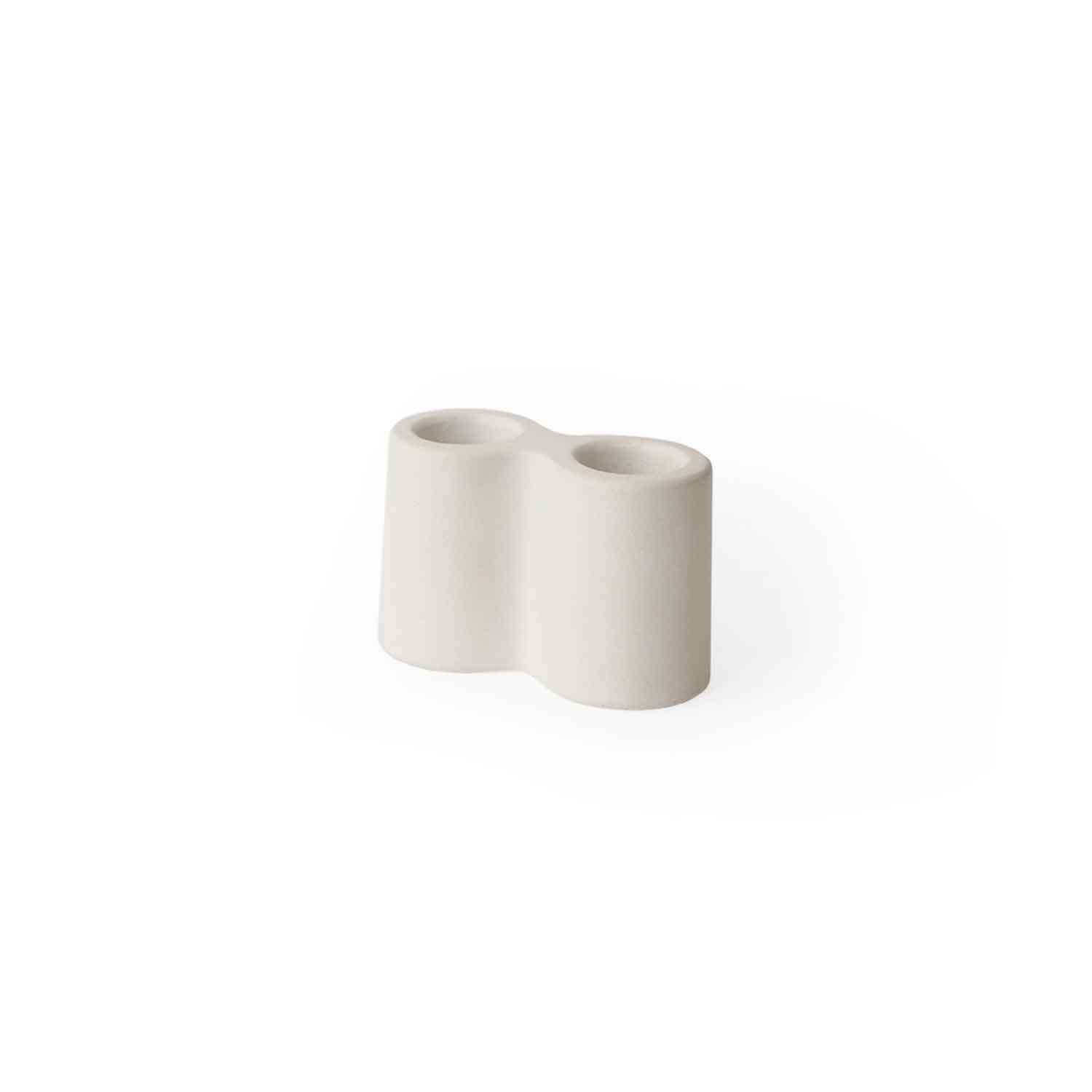 Bougeoir béton (2 bougies)-CELLULE, GONE'S