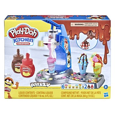 Play-doh kitchen creations drizzy desserts givrés HASBRO