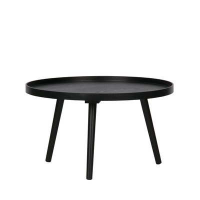 Table d'appoint ronde bois   - Mesa WOOOD
