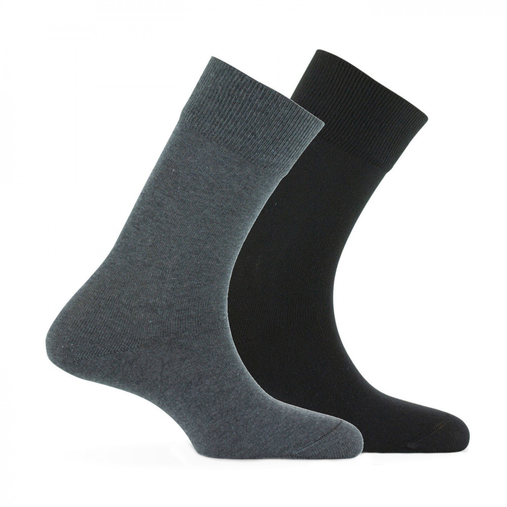 x2 mi-chaussettes fil recyclé Green Socks MIF, KINDY