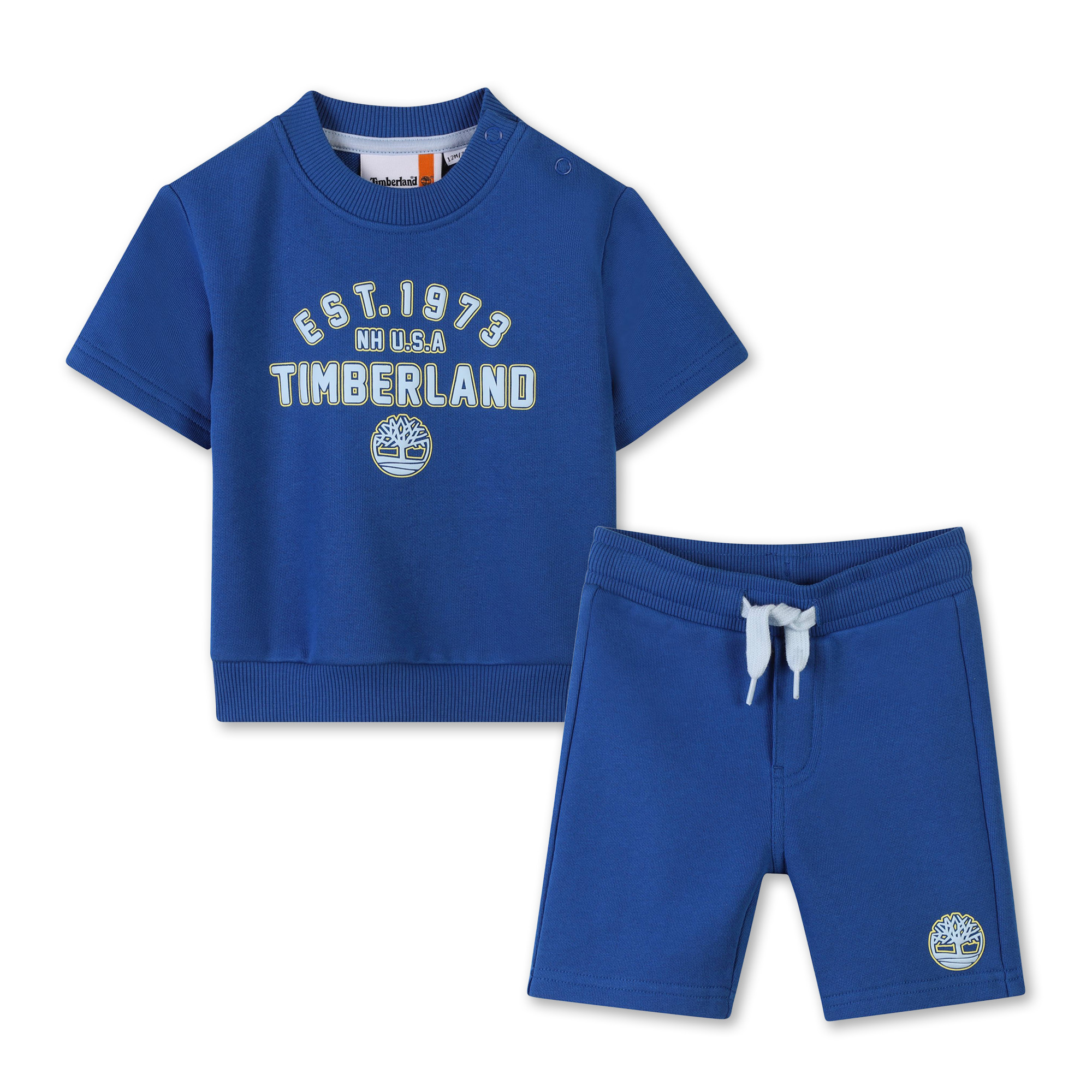 Ensemble short et sweat-shirt, TIMBERLAND