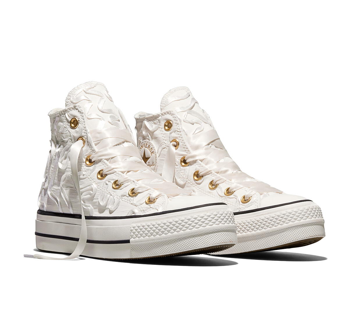 Sneaker CHUCK TAYLOR ALL STAR LIFT HI RIBBON LACE, CONVERSE