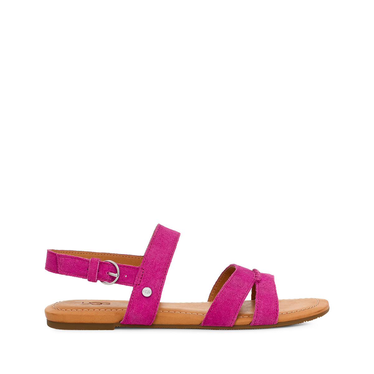 Ugg pink wedges best sale