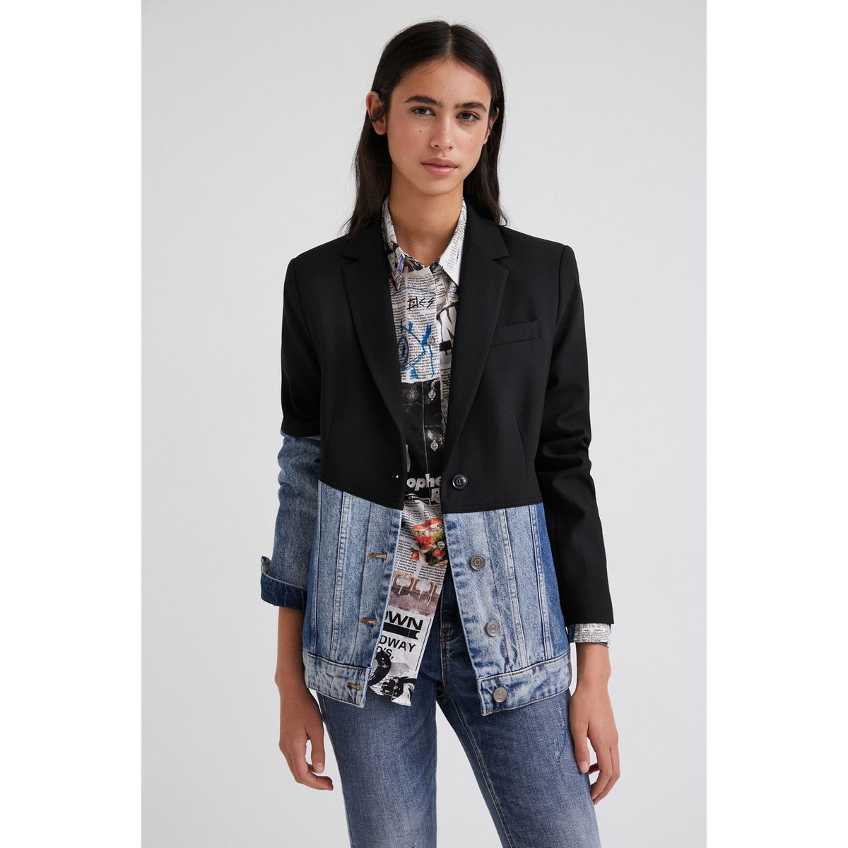 Blazer deals desigual femme