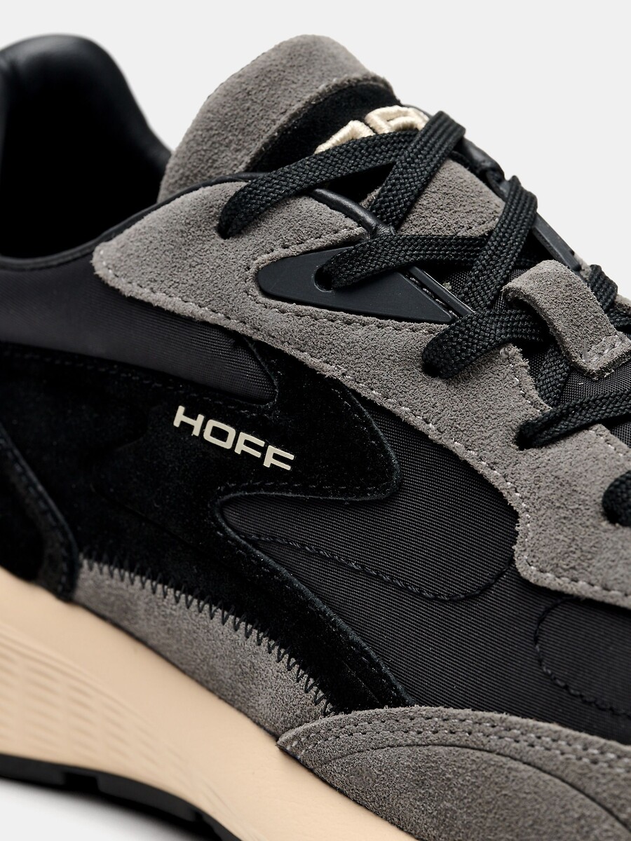 HOFF Zapatillas De Piel City Mkii Negro — photo 2