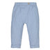 Blau Gestreift