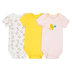 Rosa + cru + amarelo