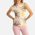 Estampado fundo rosa