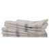 Lot 6 Torchons Métis Lin-Coton Brasserie Orange 81x55cm - Serviettes Naturelles Absorbantes