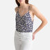 Estampado Azul/Branco
