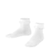 2 Paires Chaussettes Dentelle Coton Fille – Genoux Hauts Volants Romantiques – Idéal Communion & Événements