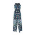 Azul Estampado