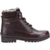 Bottines En Cuir Marron Hush Puppies - Taille 40 - Occasion Très Bon état