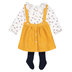 Amarelo + estampado