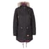 Trespass Clea Womens Padded Waterproof Coat dark khaki