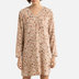 Bedruckt, Grund Hellbeige
