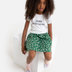 Verde Estampado
