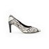 Escarpins Gabor Cuir Verni Prune Façon Croco - Taille 37 (UK 4) - Talons - Occasion Très Bon état