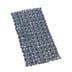 WENKO Tapis Baignoire Antidérapant Paradise Anthracite 71x36cm - Sécurité Et Confort Maximal