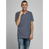 JACK & JONES T-Shirt Chiné Col Fendu Homme - Coton Doux Et Confortable, Style Décontracté