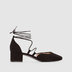 ballet pumps lace up