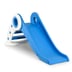 Toboggan Enfant Pliable - 120x50x56 Cm, HDPE Bleu, Intérieur/extérieur, Pour 3 à 6 Ans