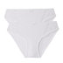 Lot De 2 Slips En Microfibre, Détails Dentelle Noir La Redoute