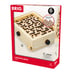 BRIO 34000 Jeu De Labyrinthe Original En Bois - Jeu D'Adresse Motricité Fine Dès 6 Ans