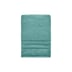 Lot De 2 Serviettes De Bain Coton Bambou Alpes Blanc 600gr/m² - Ultra Absorbantes & Douces