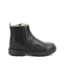 Bottines Kickers Fille Groofit - Cuir - Talon 2,5 Cm - Fermeture Élastique + Zip - Style Confortable Et Tendance