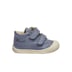 Naturino Cocoon – Chaussures Premiers Pas En Cuir Souple Avec Fermeture Éclair Et Lacets, Confort Optimal Pour Bébé