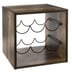 Coffret en Bois pour Bouteille de Vin Vinbox - Goodies - Cadoétik