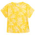Estampado fundo amarelo