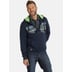 Veste En Molleton Roderich Pour Homme Grande Taille - Coupe +fit Confortable Avec Capuche Et Poches - 12