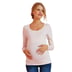 T-shirt de grossesse manches longues - marine, Vêtements de grossesse T-shirt de grossesse manches longues - marine, Vêtements de grossesse