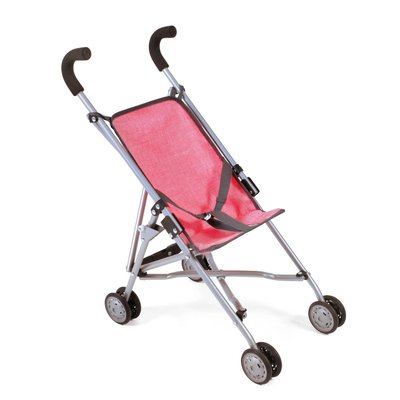 Mini-Buggy ROMA, mélange rose - gris BAYER CHIC 2000
