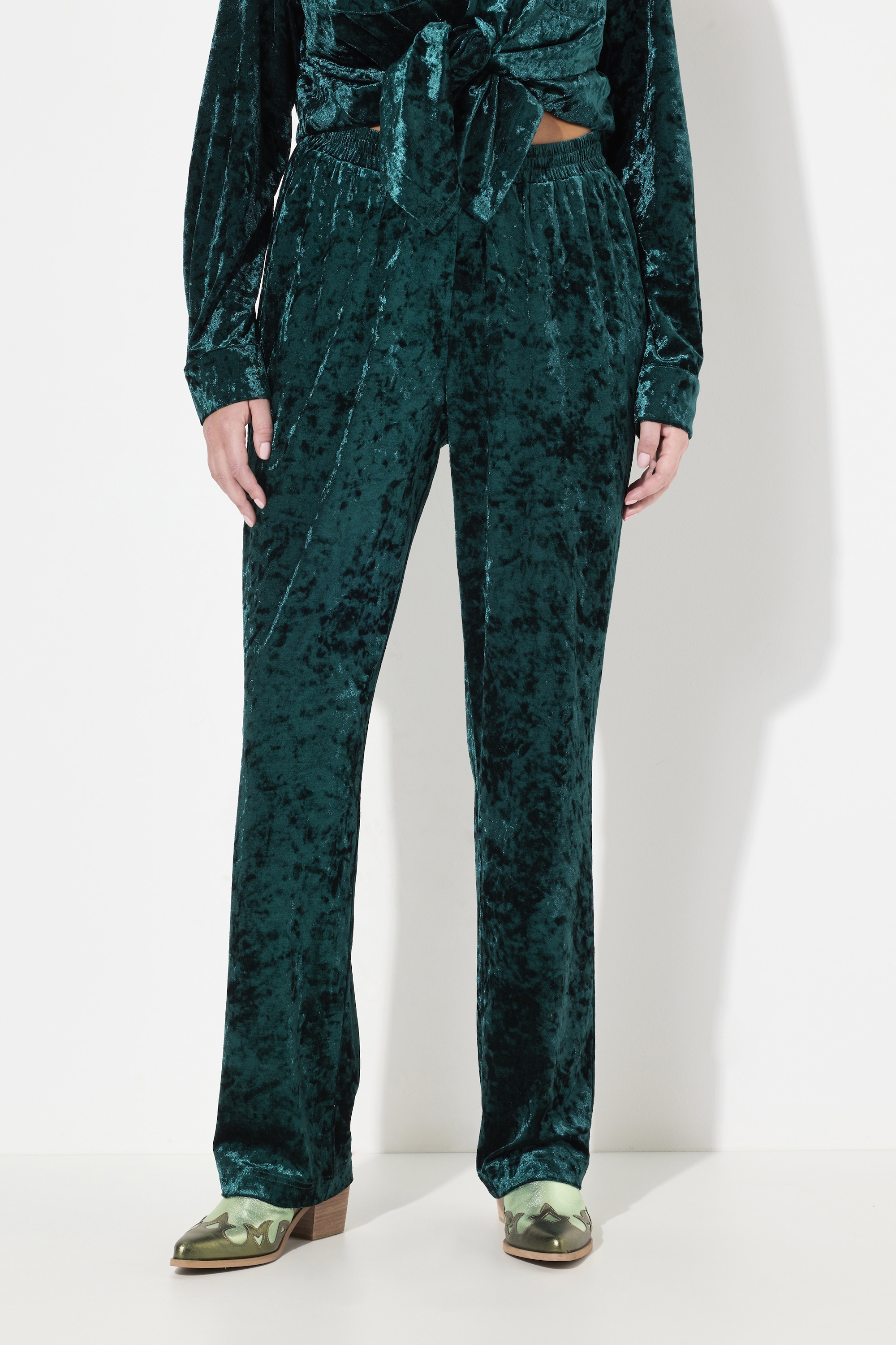 Pantalon en velours texturé Ruby, ULLA POPKEN