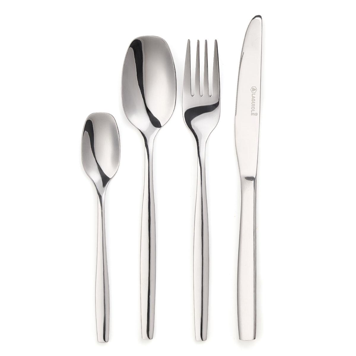 Ménagère 24 pièces - "Elora inox", LAGUIOLE CUISSON