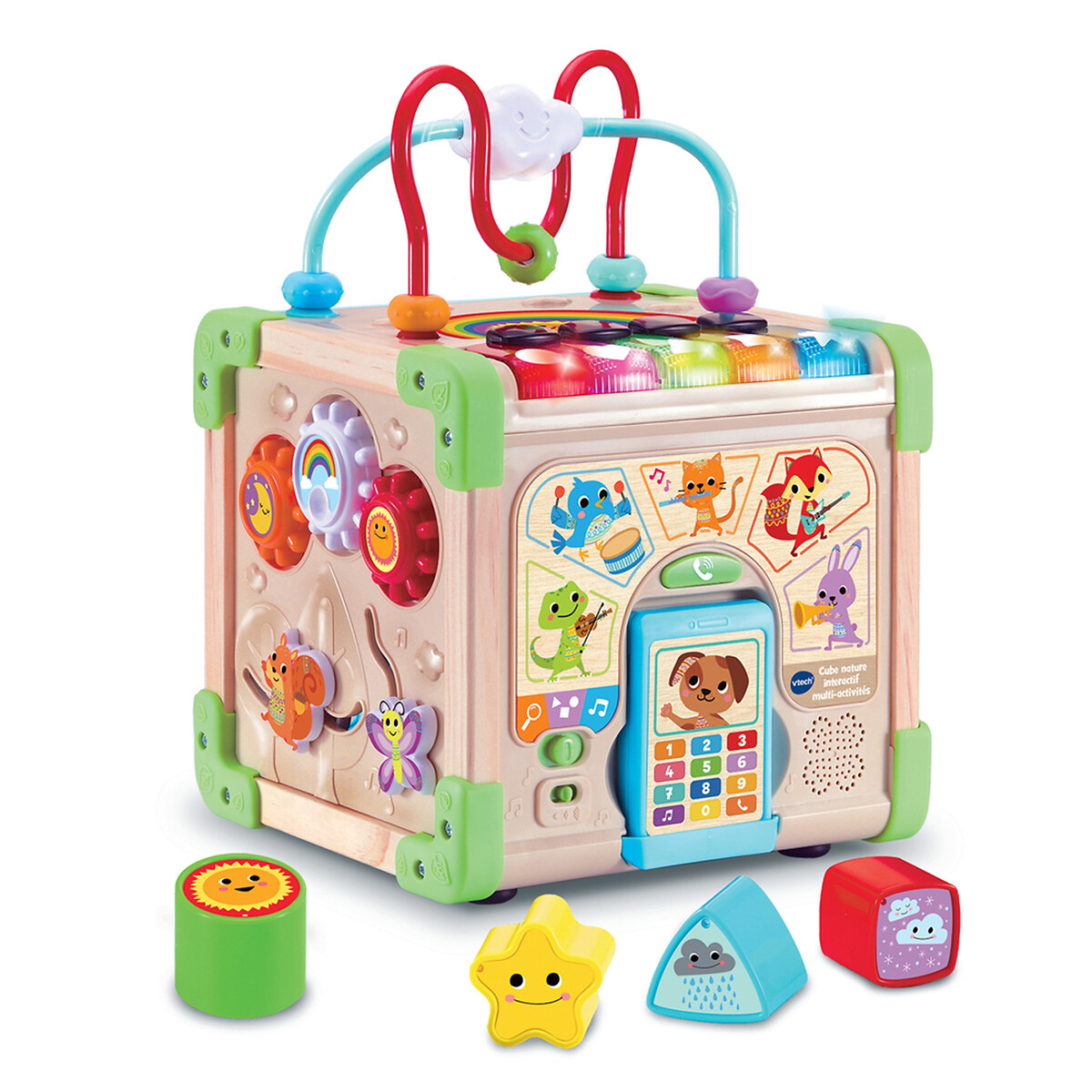 Cube nature interactif multiactivité, VTECH