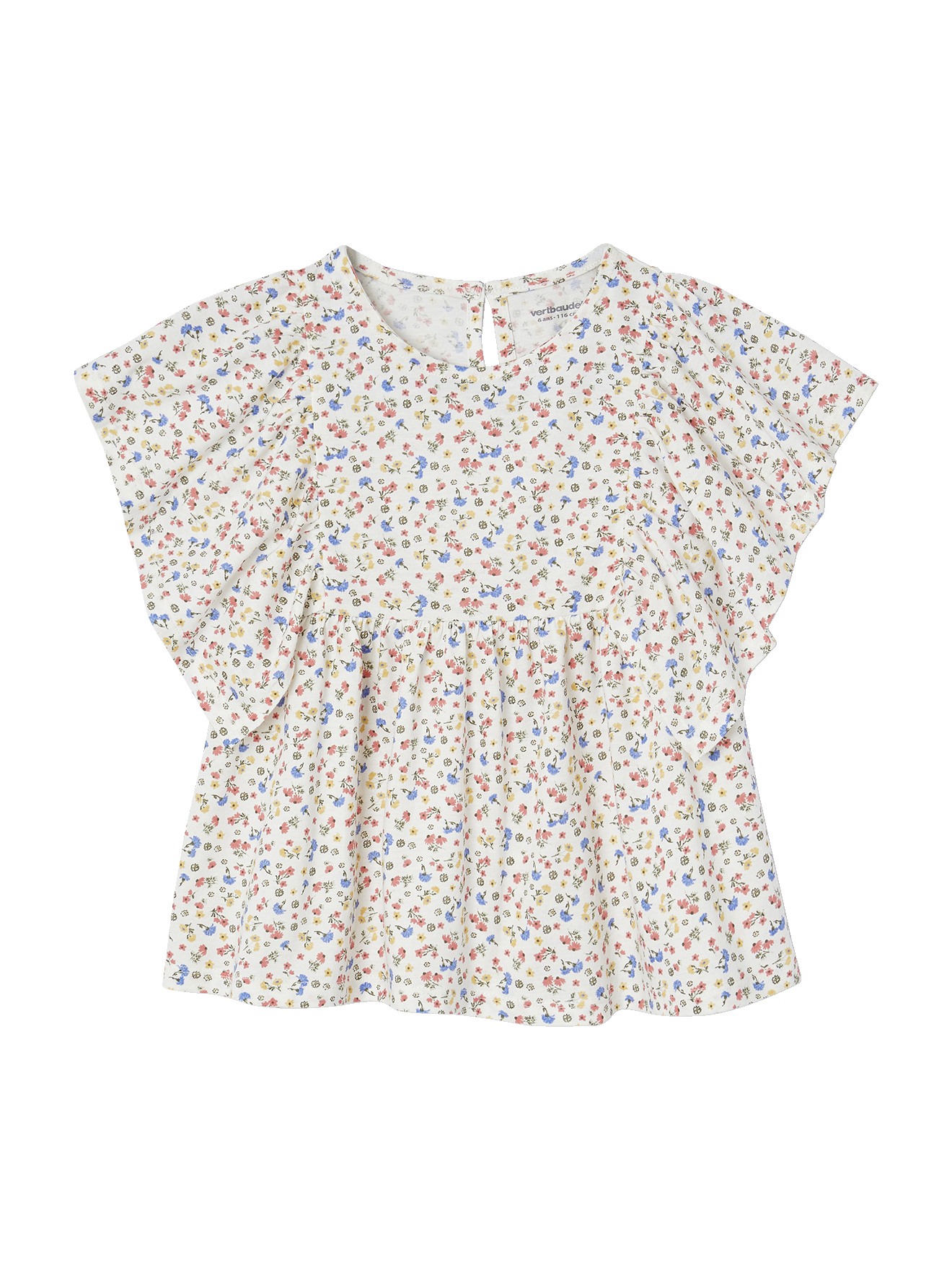 Tee-shirt blouse, VERTBAUDET