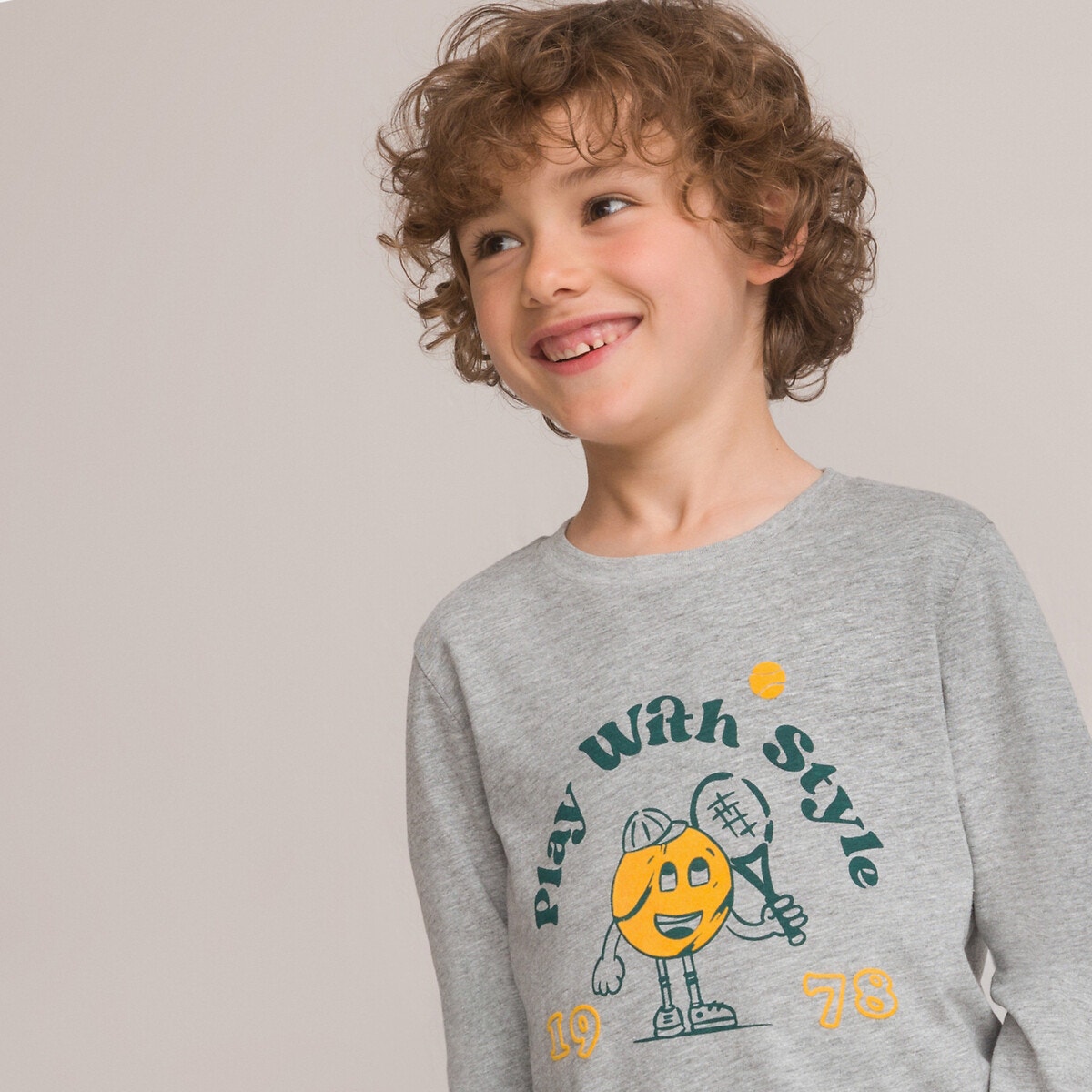 La redoute top tee shirt garcon