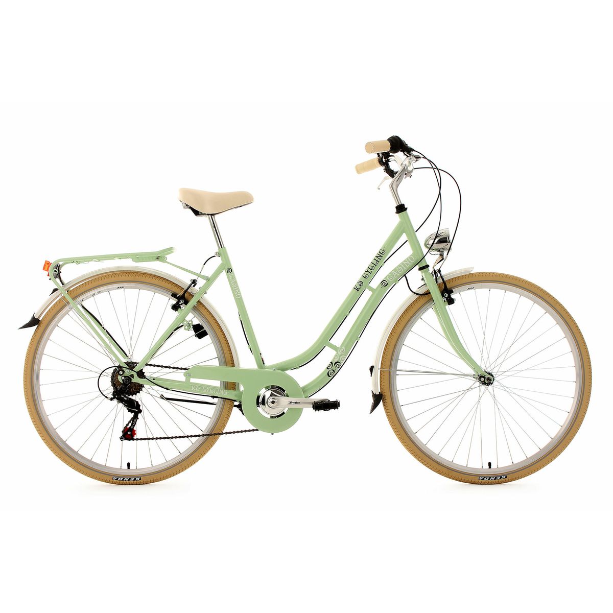 Velo de ville 28 casino tc 53 cm ks cycling vert Ks La Redoute